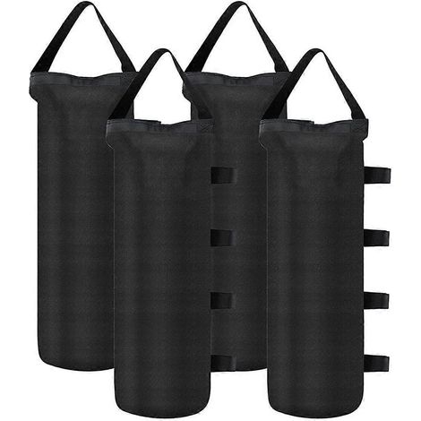 Set mit 4 Sandsäcken für Pavillonbeine (Tragfähigkeit 54 kg)