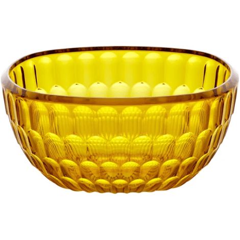 CONTENITORE Ø12CM 'VANITY' GIALLO GUZZINI