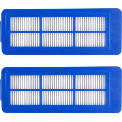 Lot de 2 filtres de rechange pour aspirateurs Eufy RoboVac11S 15C 30C G10 G30 Hybride (1/4)