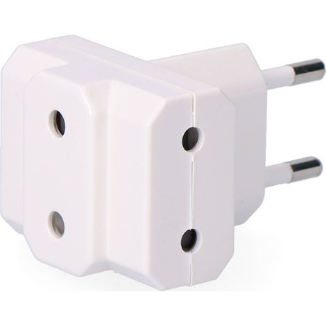 Clavija triple 10 a 25o v (a granel) (1/3)
