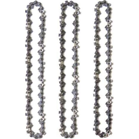 Lot de 3 Chanes de Trononneuse pour Guide-Chane de 14\\\" (35 cm), 52 Maillons d\\'Entranement, Faible Rebond, Compatibles avec Husqvarna, McCulloch, Bosch, Ferrex, Primaster et autr (1/4)