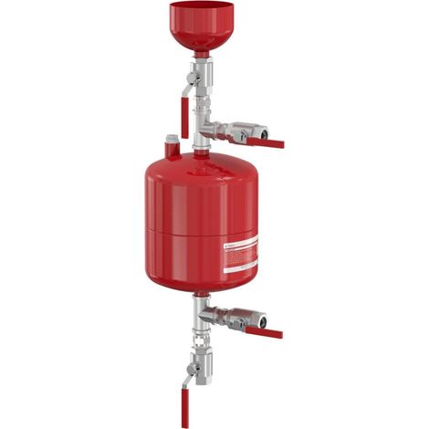 Flamco Dosiergefäß MS 25 l (1/2)