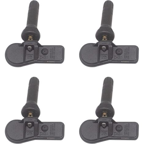 4 pezzi 4539057501 4539051701 Sensore di pressione pneumatici auto TPMS per Smart Fortwo W454 W453 (1/4)