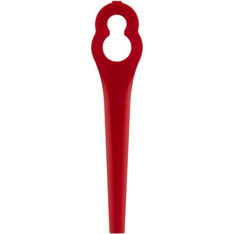 60 lames de rechange PA6 pour coupe-bordures Einhell GE-CT 18 Li et modèles compatibles - 90 mm (1/4)