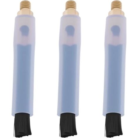 3 Brosse à souder tête cuivre M8 pour nettoyage joint soudure polissage