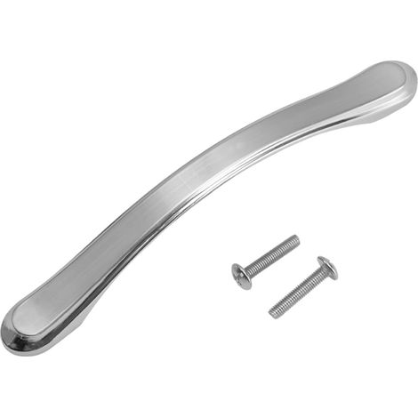 2Pcs Silver Furniture Handles (1/5)