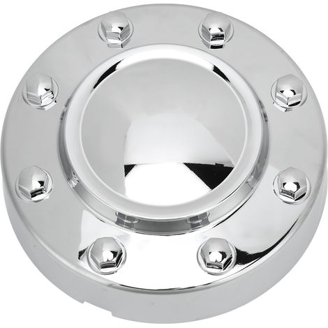 68081010AB Metall-Radkappe Korrosionsbeständige Radkappe Hochleistungs-Radkappe Doppelverchromte Vorderfelgenabdeckung für Autos.