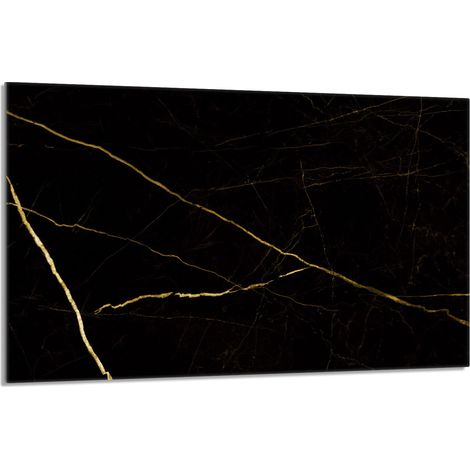 Glasherdschutzplatte 80x52 Marmor (1/5)
