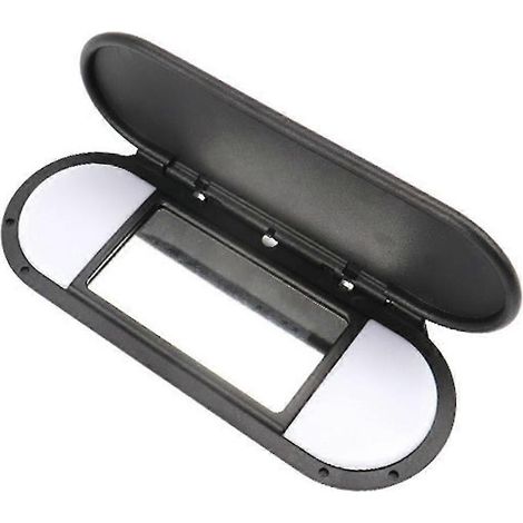 Pare-soleil de toit avec rétroviseur pour BMW Mini F54 F55 F56 F60 (2015-2020) Noir
