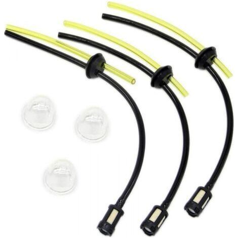 Kit de filtre à essence universel Joint de tuyau d'essence pour débroussailleuse tondeuse tondeuse débroussailleuse taille-haie élagueur (1/5)