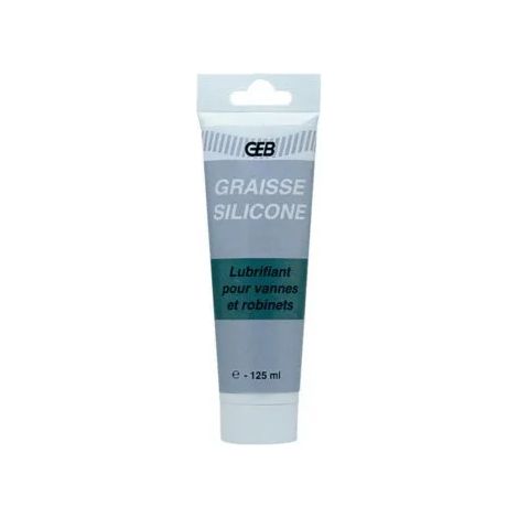 GRASA DE SILICONA PARA GRIFOS TUBO 125ML GEB - 515521 (1/2)