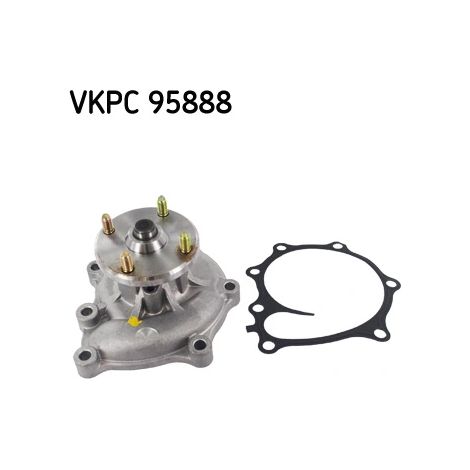 Pompe à eau, refroidissement du moteur SKF VKPC 95888 HYUNDAI 25100-4X800