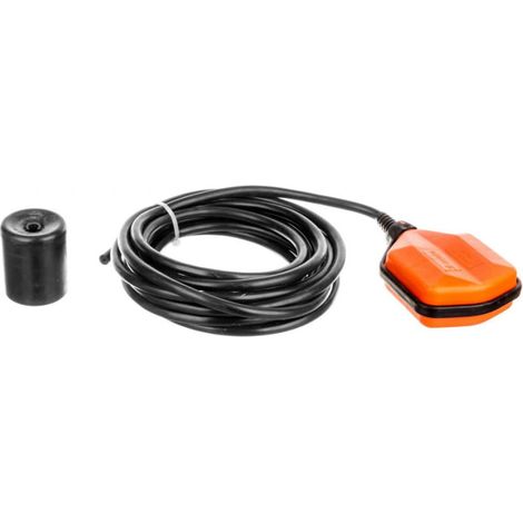 Schwimmerschalter mit 5 m PVC-Kabel für Frisch- und Abwasser mit Gegengewicht LVFSP1W05