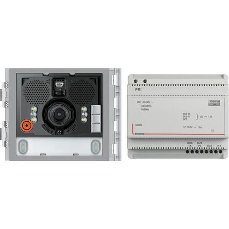 Kit de videoportero para condominio base