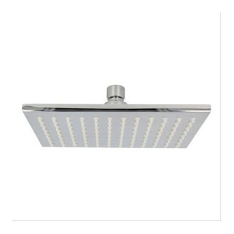 Douche de tête Recta 220 x 145 mm laiton chromé,avec articulation à rotule