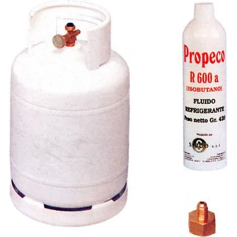 Rothenberger - Raccordo Per Bombola Da 10 Kg 1/2" - 5/8"