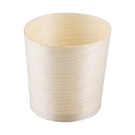 Tablecraft usa e getta mini tazza da caffè 5x5cm bambù confezione da 50 pezzi