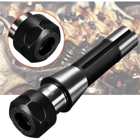 R8 ER20 7/16" Clamping Chuck Support CNC Milling Lathe R8 Spindle Support Tool (1/5)