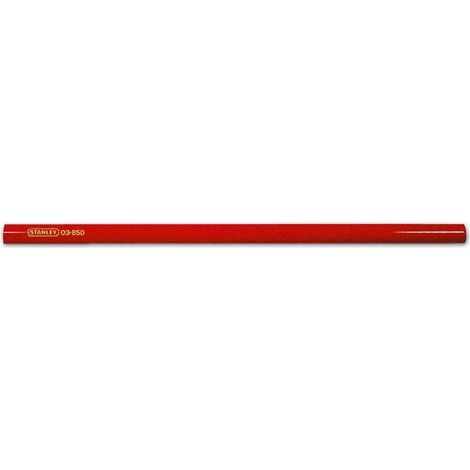 Matita per Muratore Professionale Rossa 300 mm Maurer 5 pezzi