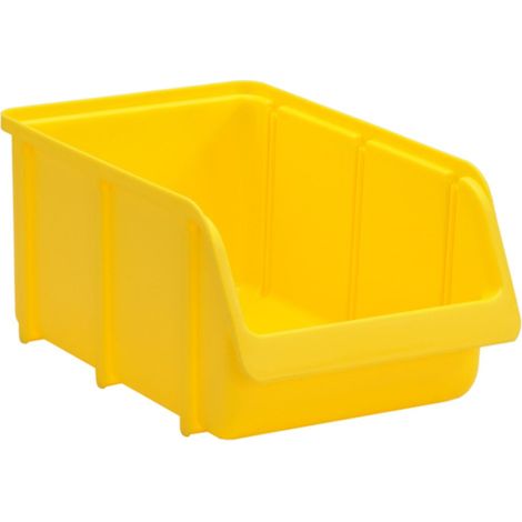 Hünersdorff 674200 Sichtlagerkasten (B x H x T) 207 x 155 x 332 mm Gelb 1 St.