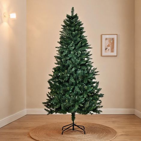 Sapin de Noël grün en stahl Kunststoff 90 x 90 x 180 cm (1/5)