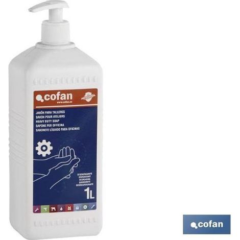 Jabón de manos para talleres (1 l) COFAN 15000075