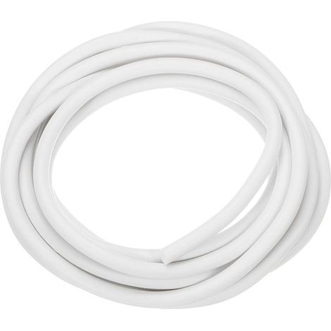 5 m foam sealing tape, Ø4mm sealing cord for joints, round foam sealing tape, sealing profile for joints, solid rubber foam strip for (1/5)