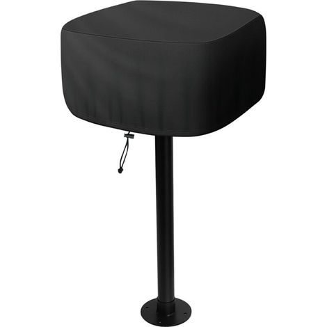 Housse Barbecue Style Parc Rectangulaire, Tissu Oxford 210D Imperméable, Compatible 62x60x50cm (1/5)