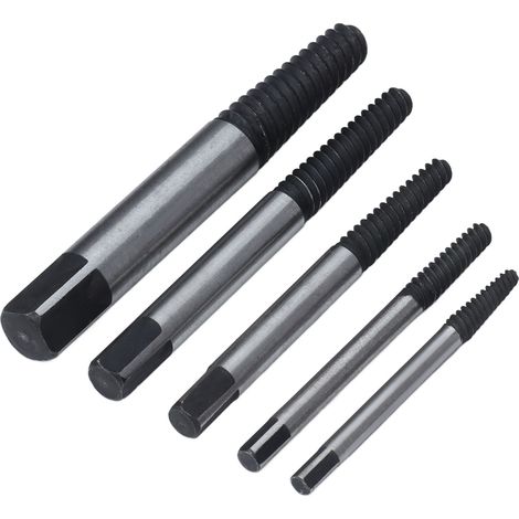 Bolzenausdreher-Set, wärmebehandelter Kohlenstoffstahl, hohe Haltbarkeit, präzises Gewinde, Schraubenausdreher-Set (1/5)
