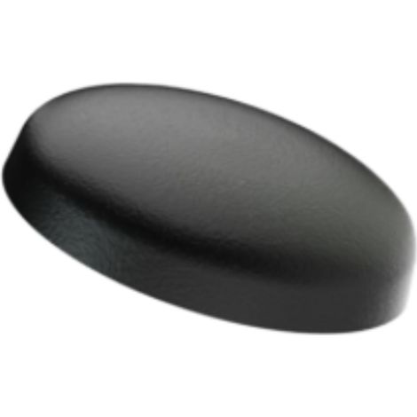 Cache tête de vis TORX T25 Diamètre de tête: 16,5 Polyethylène noir Pour Tête cylindrique TC - 1 pièce (1/3)