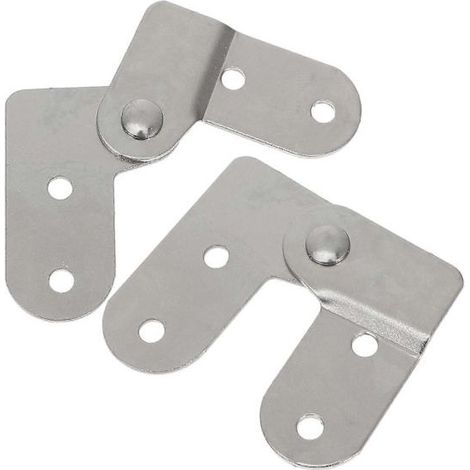 Scharniere für Dachbodentreppen, Ersatzscharniere, Leiterscharniere, Zubehör für Dachbodentreppen, Scharniere für Teleskopleitern, Scharniere für Bauleitern (1/5)