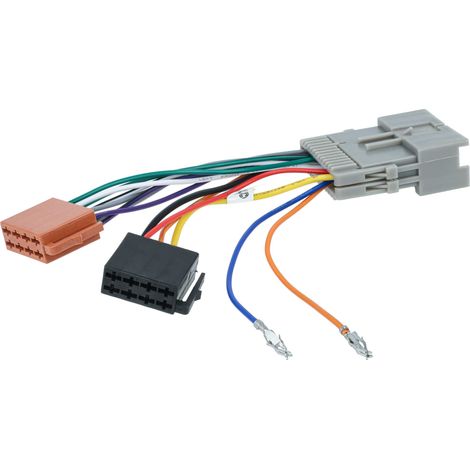 vhbw Car Radio ISO Adapter compatible with Chevrolet Suburban as of 2003 (without Bose) Car Model (1/5)