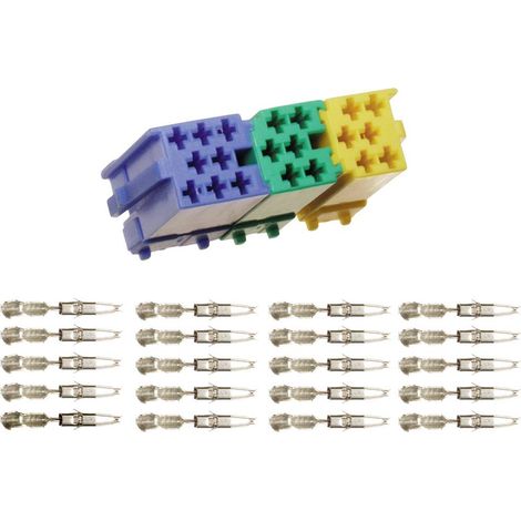 ACV 361441 Set de boîtiers de prises ISO