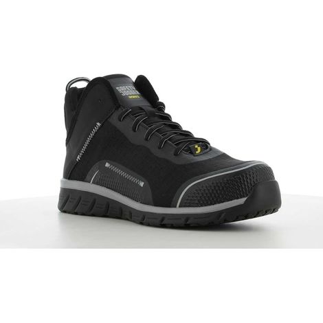 Basket de sécurité mi-haute sportive légère Safety Jogger LIGERO2 S1P ESD SRC Noir 48 (1/3)