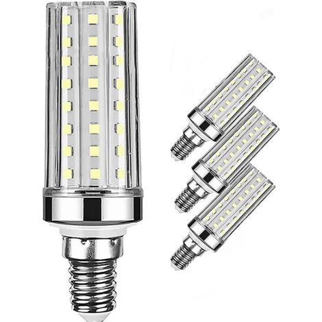Ampoules de Maïs LED 20W, Équivalent 150W Ampoule Incandescente, 1300LM, 3000K Blanc Chaud, Ampoules à E14 Petite Vis Edison, 1 Pièces (1/5)