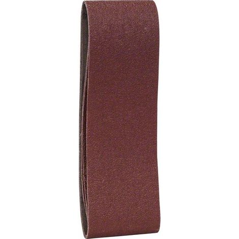 2608606001 - Set di nastri abrasivi da 3 pz. X440 60 x 400 mm, P60, BEST for LEGNO+VERNICE