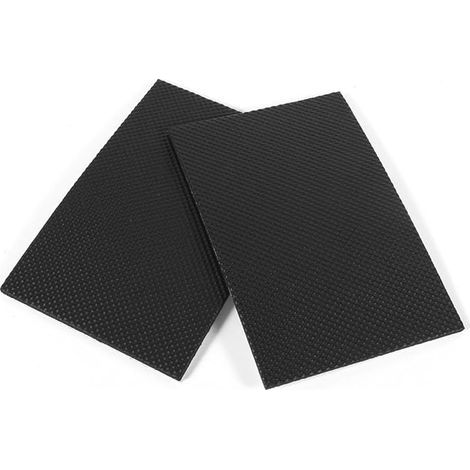 Paquete de 4 alfombrillas antideslizantes de goma para patas, alfombrillas autoadhesivas para protección del suelo, alfombrillas antideslizantes para muebles, protectores deslizantes para mesas, alfom (1/5)