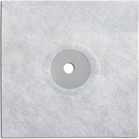 HALBAU Wandmanschette Dehnzone Rohrdurchmesser ca. Ø12-25mm HS03SE 120/120 - 10 St.