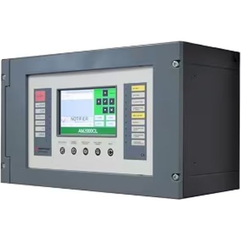 Centrale analogica a 2 loop clip con display 7" Notifier AM2000CL