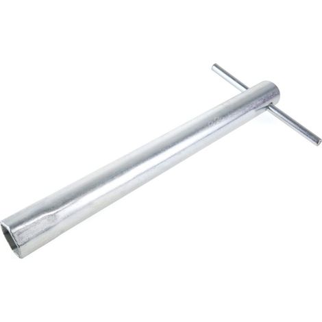Clé à bougie tubulaire 21 mm longueur 28 cm AMIO-02417