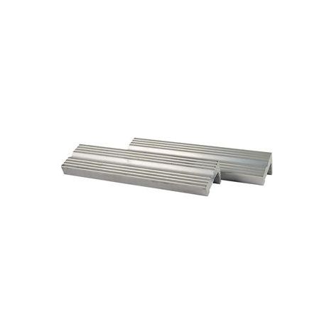Mors pour étaux 160 mm aluminium structuré