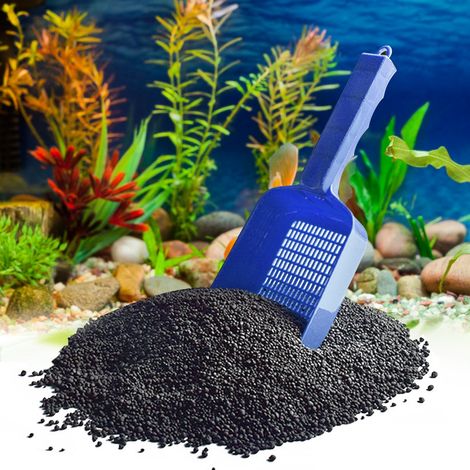Pelle à sable multifonctionnelle en plastique ABS pour aquarium, outil de nettoyage pratique pour les fuites d'eau. (1/5)