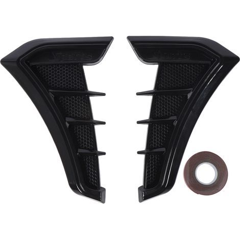 Garniture d'aération LatéraleSide P Ventilation Latérale T Look Sportif Performance Améliorée Garde-boue Latéral Wing Vent T Autocollant pour la Série E90 E9 Style en Fibre de (1/5)