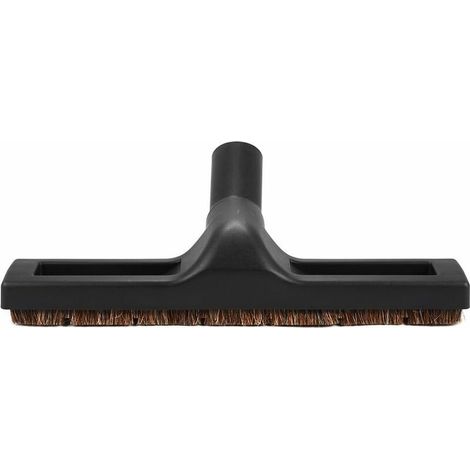 Brosse Aspirateur Economique, Universelle ø 32mm Brosse parquet avec parquets en crin naturel -sans roulettes MNS (1/4)