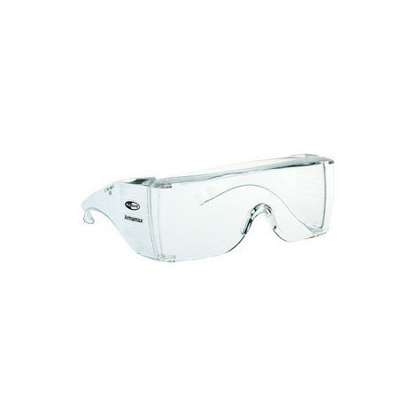Surlunettes de protection Armamax AX incolore Polyfort - Honeywell (1/2)