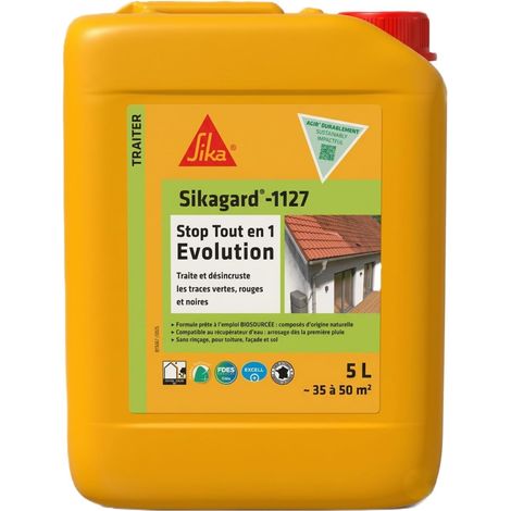 Nettoyant Enzymatique Prêt à l'emploi - Sikagard-1127-5L (1/5)