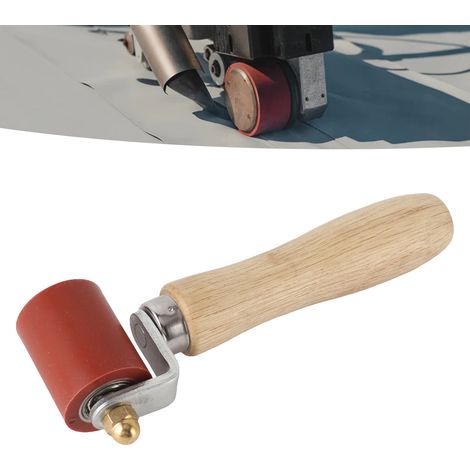 Rouleau De Pression En Silicone Pour Soudage PVC Et Membrane Étanche Largeur 40mm Outil Manuel De Soudage-KZQ (1/5)