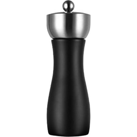 Moulin à poivre manuel, 5", inox, mécanisme céramique (1/5)