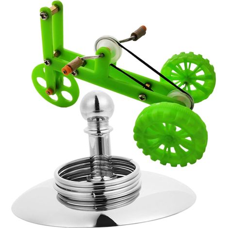 Toy Bicycle for Bird Training, 1 Set in Plastic and Iron (1/5)