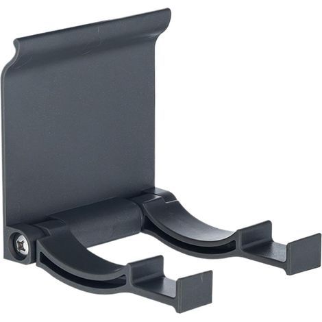 CCYKXA Interactive hair dryer stand, hair dryer holder, space-saving, compact and efficient hair dryer stand, ideal for small apartments and student residences.